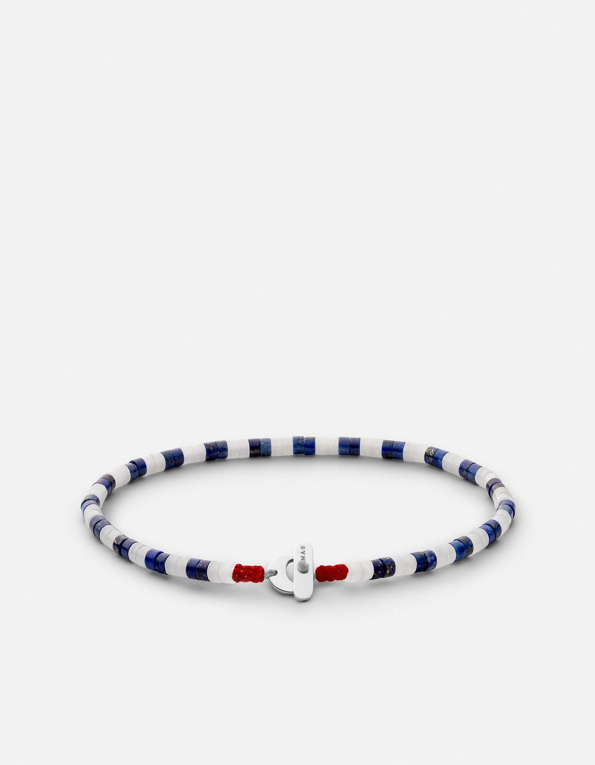 Kai Lapis Bead Bracelet, Sterling Silver / Blue