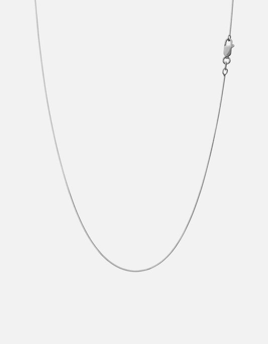 Lynx Chain Necklace, Sterling Silver