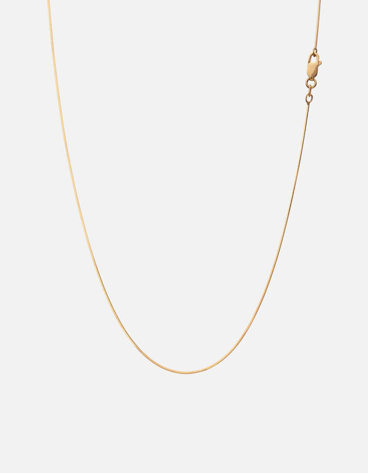 Lynx Chain Necklace, Gold Vermeil