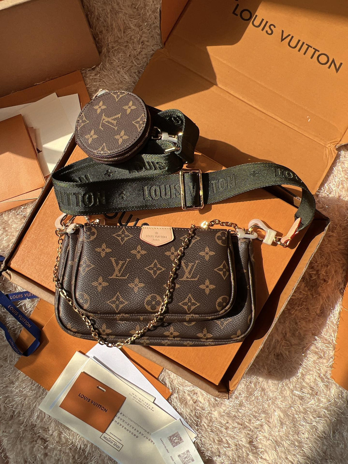 Serenityll™ 181922 Luxury Bags(24*13*4.5)cm