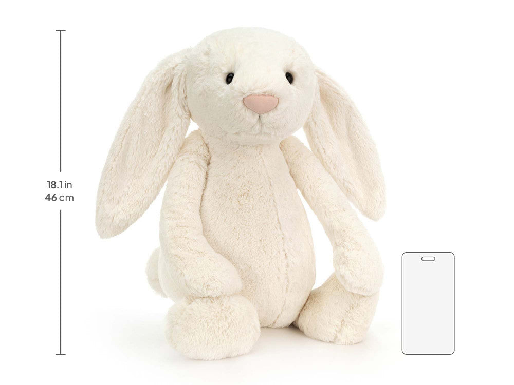 Bashful Cream Bunny