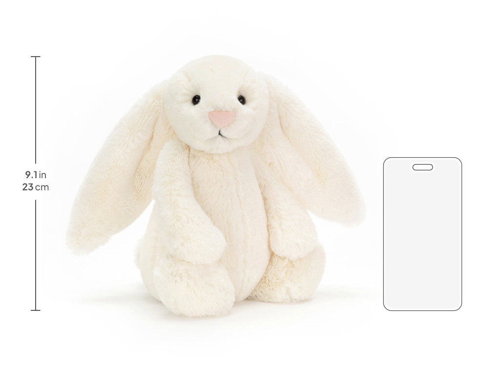 Bashful Cream Bunny