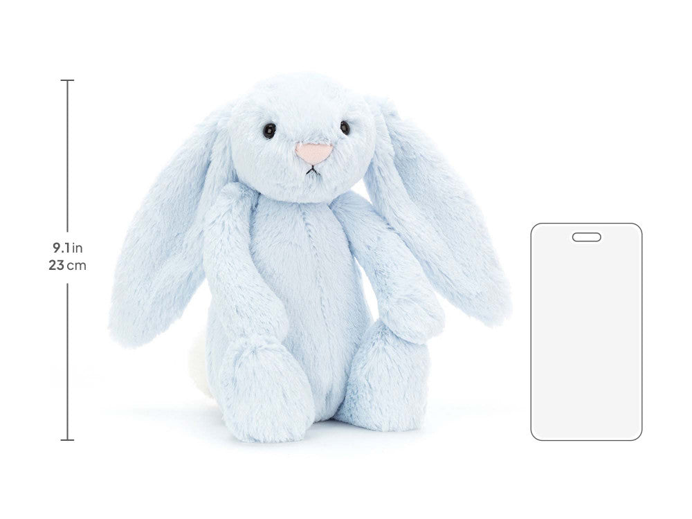 Bashful Blue Bunny