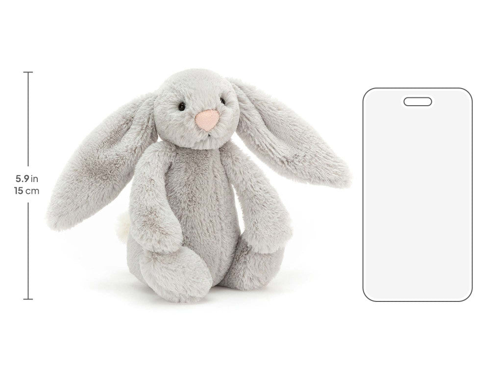 Bashful Silver Bunny