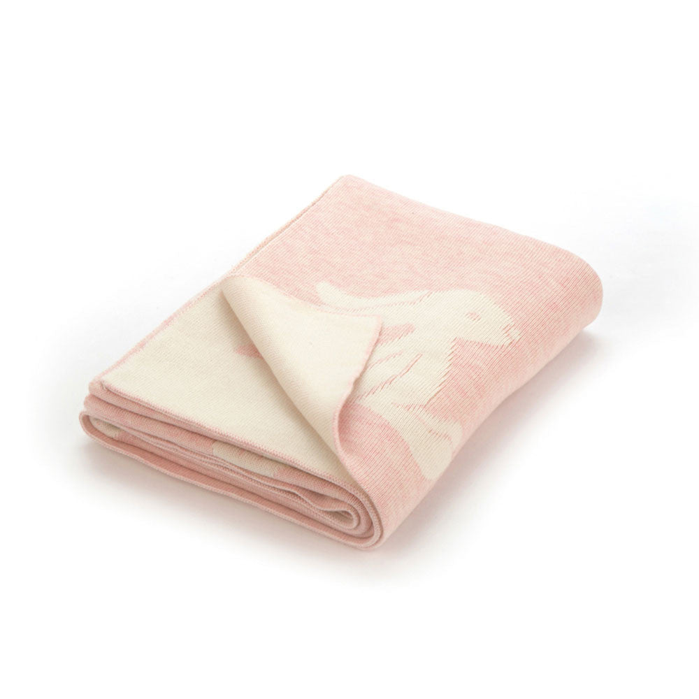 Bashful Bunny Blanket