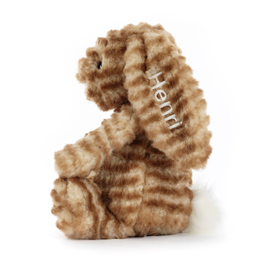 Personalised Bashful Luxe Bunny Juniper