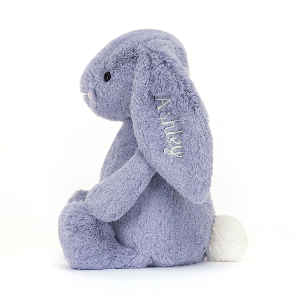 Personalised Bashful Viola Bunny Medium