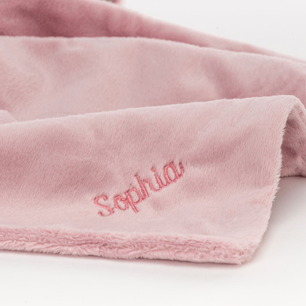 Personalised Blossom Tulip Bunny Soother