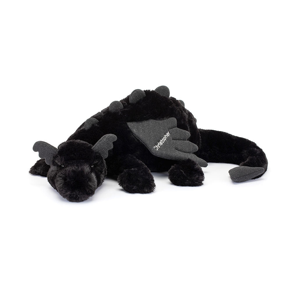 Personalised Onyx Dragon Huge