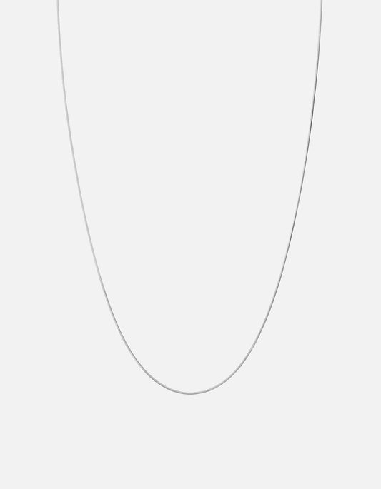 Lynx Chain Necklace, Sterling Silver