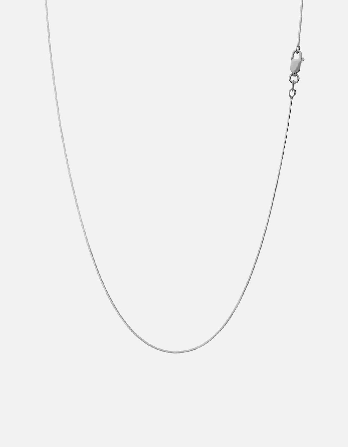 Lynx Chain Necklace, Sterling Silver
