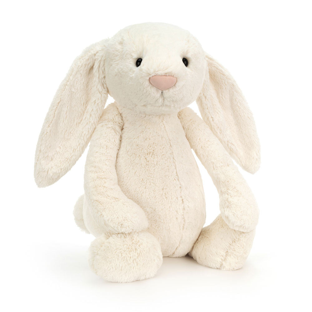 Bashful Cream Bunny
