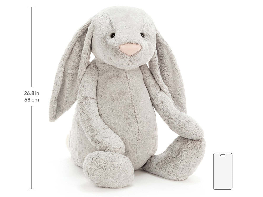 Bashful Silver Bunny