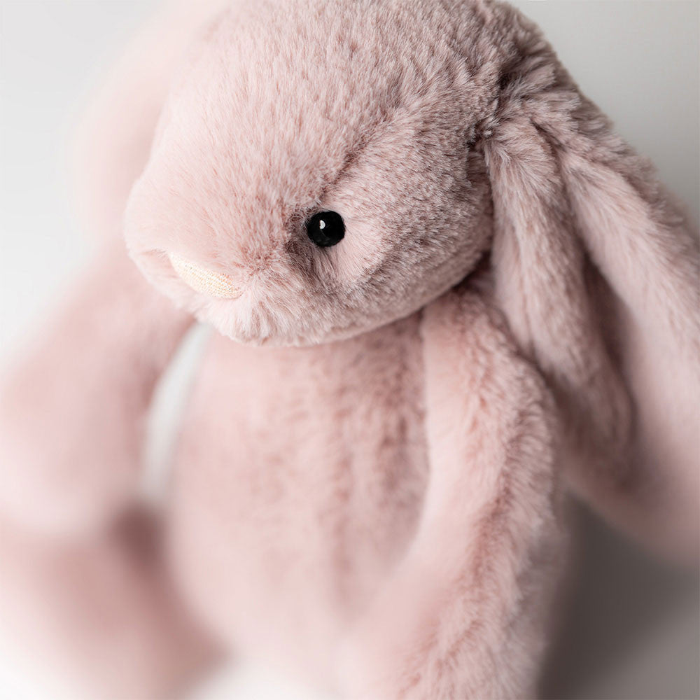 Bashful Luxe Bunny Rosa