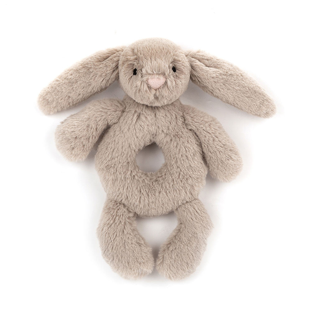 Bashful Beige Bunny Grabber