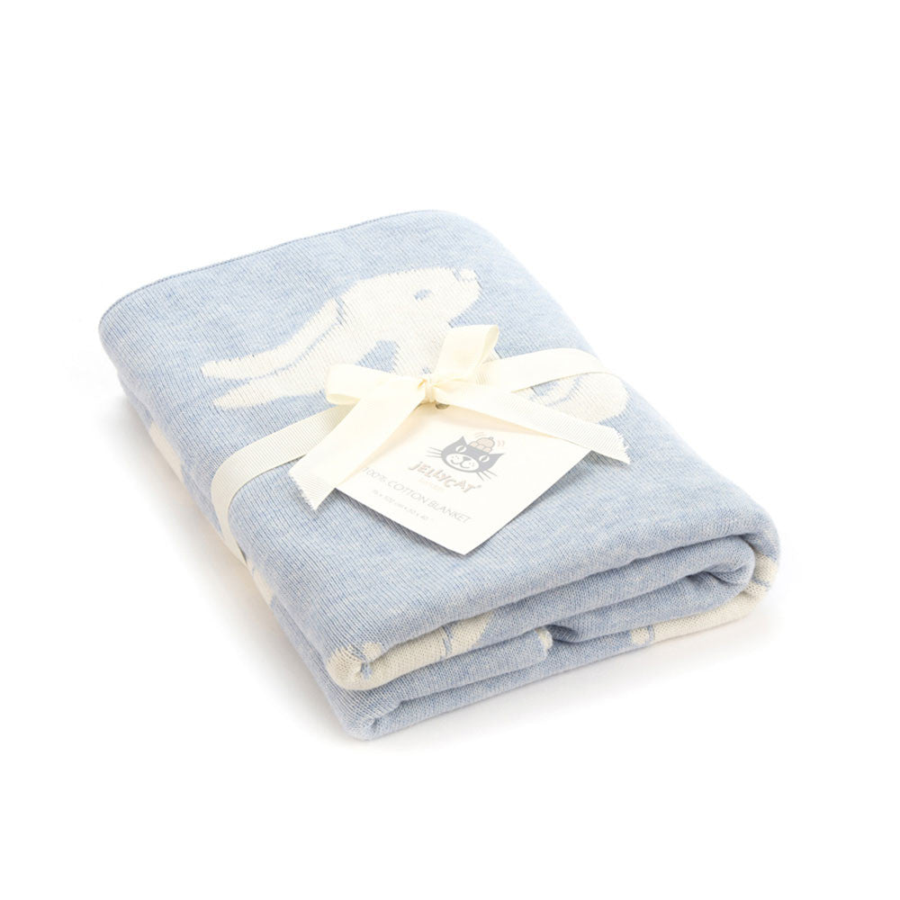 Bashful Bunny Blanket